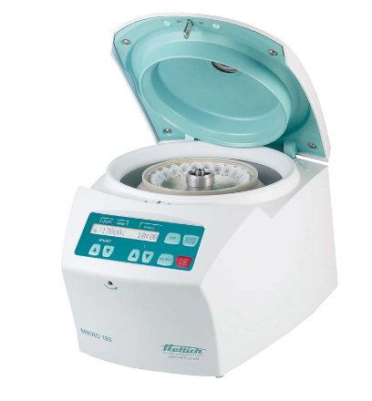 میکروسانتریفیوژ رومیزی مدل MIKRO 185 کمپانی HETTICH آلمان
