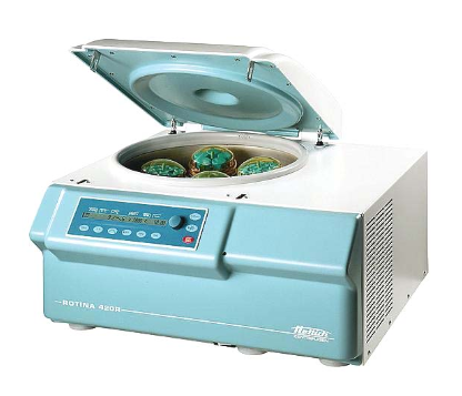 سانتریفیوژ ساده و یخچالدار رومیزی مدل ROTANTA 420/420R کمپانی HETTICH آلمان