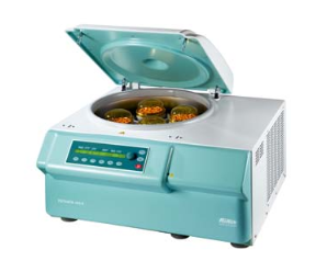 سانتریفیوژ ساده و یخچالدار رومیزی مدل ROTANTA 460/460R کمپانی HETTICH آلمان