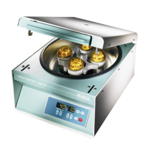 سانتریفیوژ رومیزی مدل ROTOFIX 32A کمپانی HETTICH آلمان