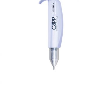سمپلر آزمایشگاهی متغیر مخصوص PCR رنج 0.2-2 UL مدل C02-1C-PCR کمپانی CAPP دانمارک