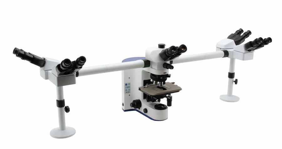 میکروسکوپ آموزشی و تحقیقاتی استاد و دانشجو مدل مدل B-500Ti-5 کمپانیOPTIKA ایتالیا