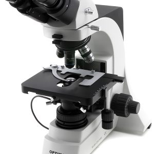 میکروسکوپ سه چشمی آموزشی و تحقیقاتی مدل B-383PLi کمپانی OPTIKA ایتالیا